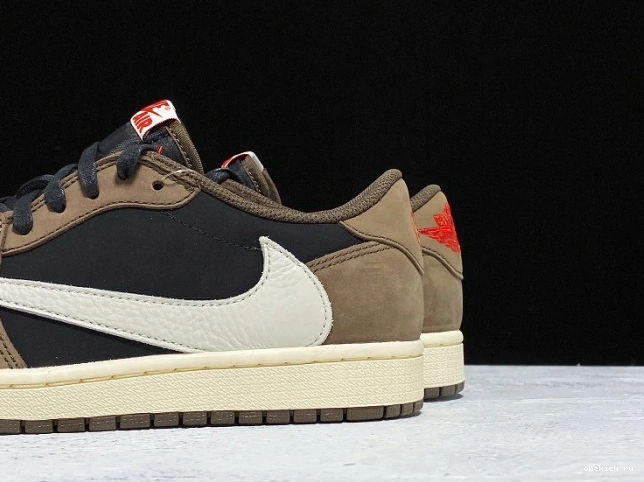 Rep Onekick Travis SP Jordan Low OG Air Dark x Mocha 1 Scott CQ4277-001 0629
